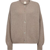 Depeche Clothing SarahDe Alpaca Cardigan Knitwear 011 Sand