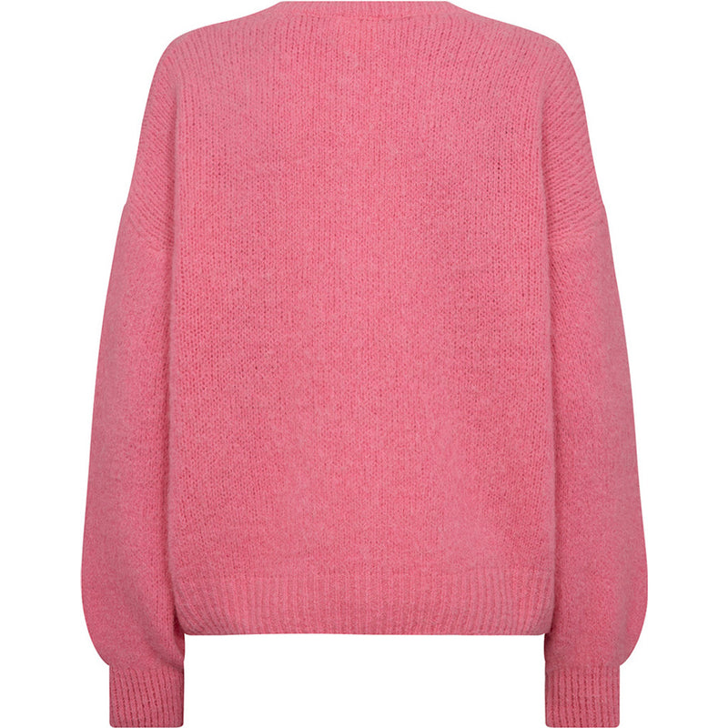 Depeche Clothing SarahDe Alpaca Cardigan Knitwear 042 Pink