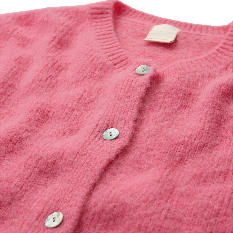 Depeche Clothing SarahDe Alpaca Cardigan Knitwear 042 Pink