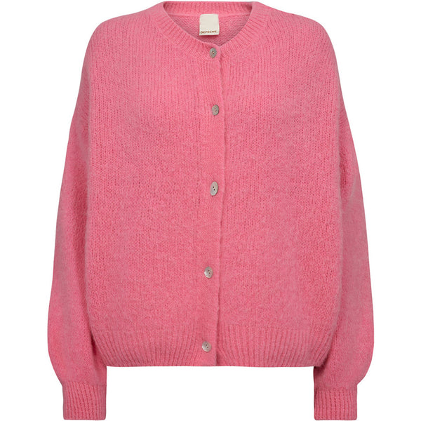 Depeche Clothing SarahDe Alpaca Cardigan Knitwear 042 Pink
