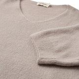 Depeche Clothing Sarah Alpaca v-neck knit Knitwear 011 Sand