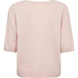 Depeche Clothing Sarah Alpaca v-neck knit Knitwear 045 Dusty Rose