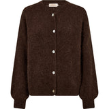 Depeche Clothing Sarah alpaca knit cardigan Knitwear 015 Brown