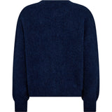 Depeche Clothing Sarah alpaca knit cardigan Knitwear 237 Marine