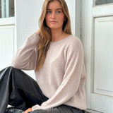 Depeche Clothing Sarah alpacha knit Knitwear 011 Sand