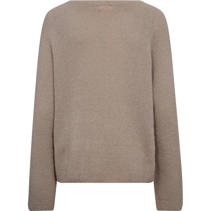 Depeche Clothing Sarah alpacha knit Knitwear 011 Sand
