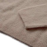 Depeche Clothing Sarah alpacha knit Knitwear 011 Sand