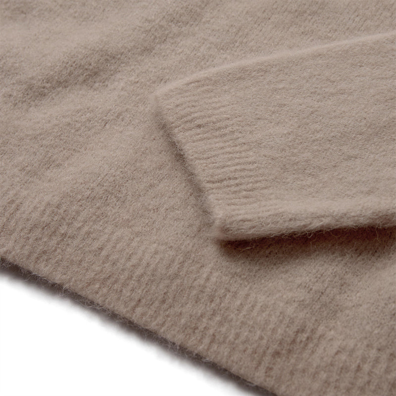 Depeche Clothing Sarah alpacha knit Knitwear 011 Sand