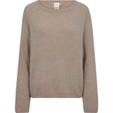 Depeche Clothing Sarah alpacha knit Knitwear 011 Sand