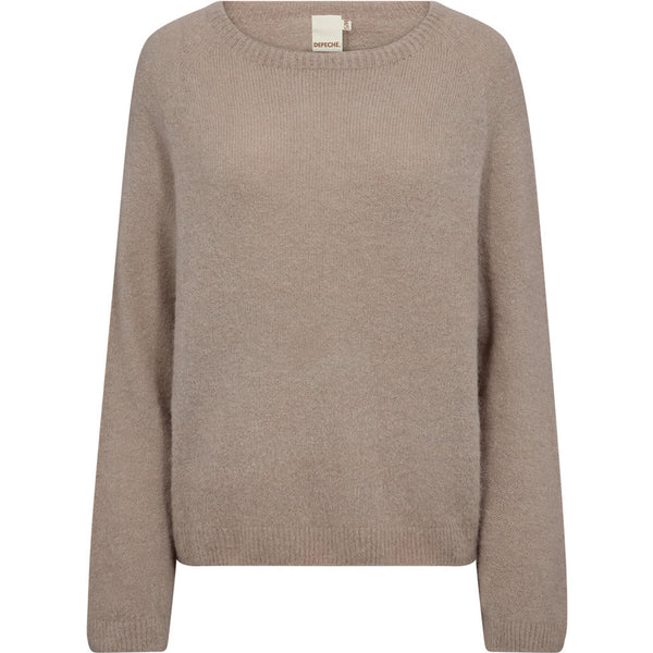 Depeche Clothing Sarah alpacha knit Knitwear 011 Sand