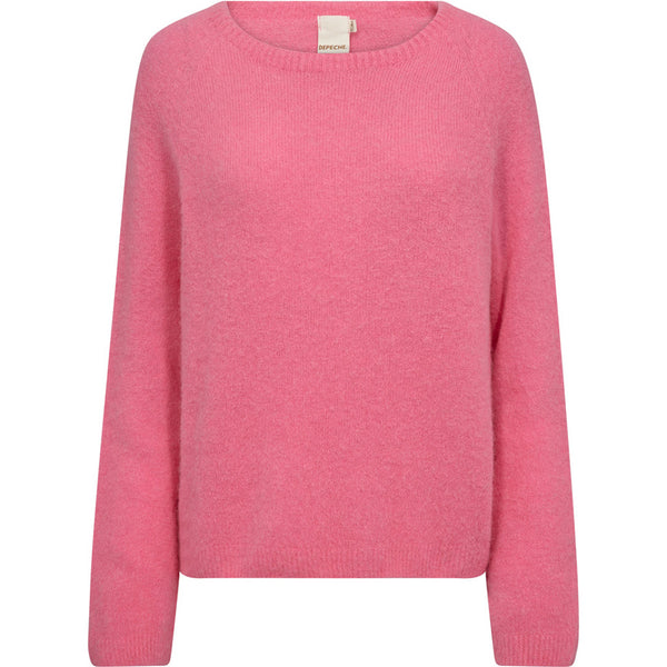 Depeche Clothing Sarah alpacha knit Knitwear 042 Pink