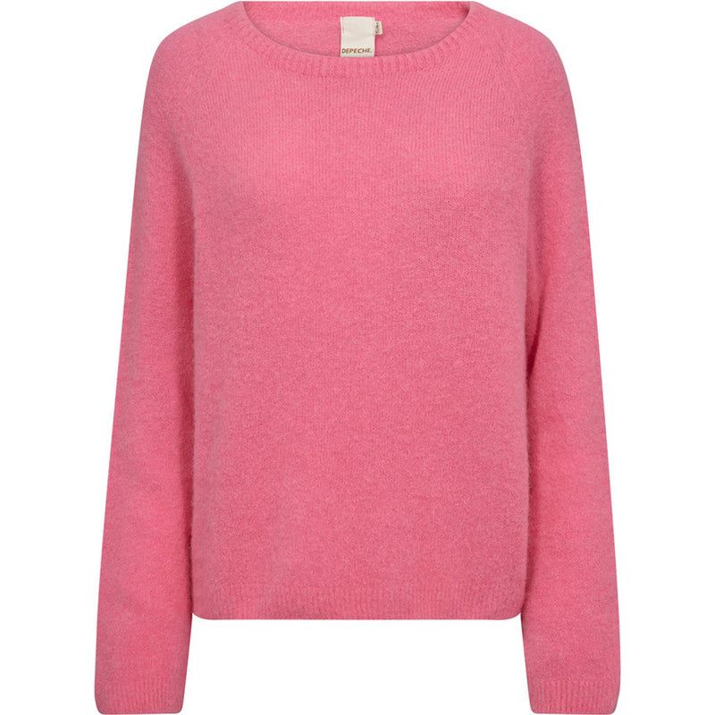 Depeche Clothing Sarah alpacha knit Knitwear 042 Pink