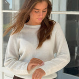 Depeche Clothing Sarah alpacha knit Knitwear 230 Off White