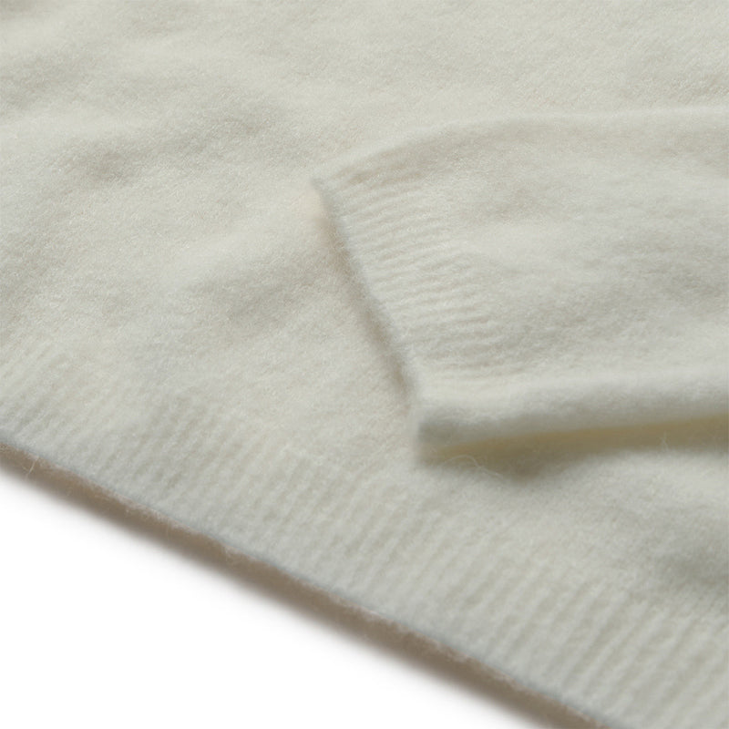 Depeche Clothing Sarah alpacha knit Knitwear 230 Off White