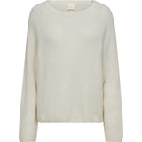 Depeche Clothing Sarah alpacha knit Knitwear 230 Off White