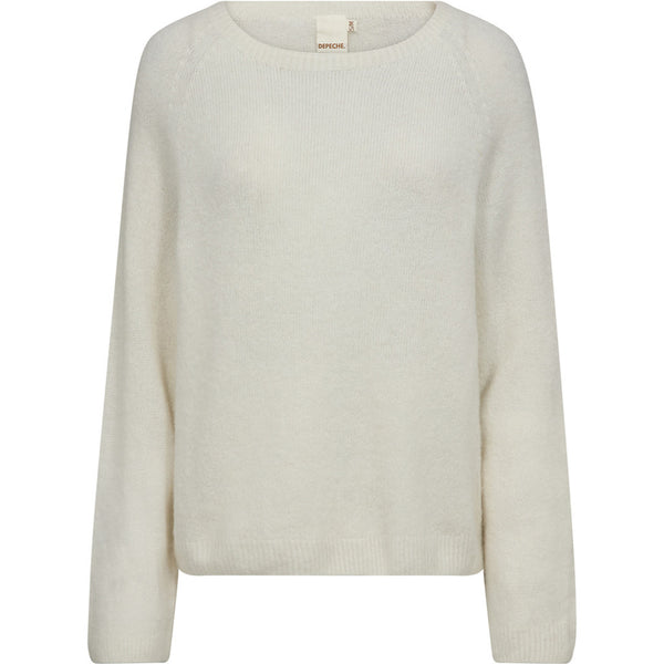 Depeche Clothing Sarah alpacha knit Knitwear 230 Off White