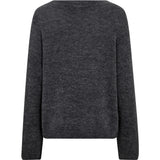 Depeche Clothing Sarah alpacha knit Knitwear 254 Grey Melange