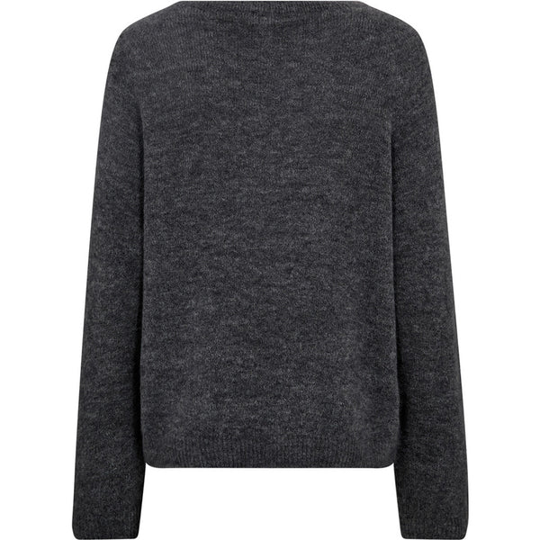 Depeche Clothing Sarah alpacha knit Knitwear 254 Grey Melange