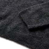 Depeche Clothing Sarah alpacha knit Knitwear 254 Grey Melange