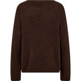 Depeche Clothing Sarah alpacha knit sweater Knitwear 015 Brown
