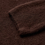 Depeche Clothing Sarah alpacha knit sweater Knitwear 015 Brown