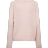 Depeche Clothing Sarah alpacha knit sweater Knitwear 045 Dusty Rose