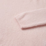 Depeche Clothing Sarah alpacha knit sweater Knitwear 045 Dusty Rose