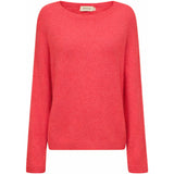Depeche Clothing Sarah alpacha knit sweater Knitwear 073 Coral