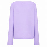Depeche Clothing Sarah alpacha knit sweater Knitwear 132 Lavender