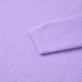 Depeche Clothing Sarah alpacha knit sweater Knitwear 132 Lavender