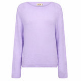 Depeche Clothing Sarah alpacha knit sweater Knitwear 132 Lavender