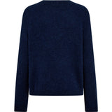 Depeche Clothing Sarah alpacha knit sweater Knitwear 237 Marine