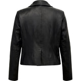 Depeche leather wear Sasi Leather Blazer Blazer 099 Black