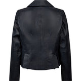 Depeche leather wear Savanna leather blazer Blazer 031 Ocean