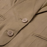 Depeche leather wear Savanna leather blazer Blazer 177 Cream