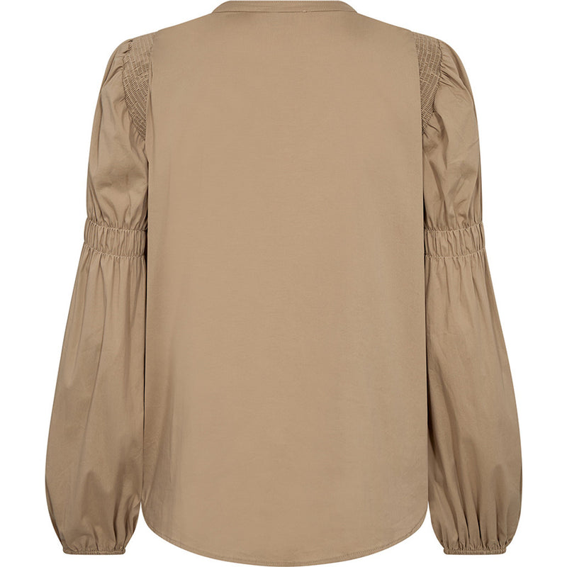 Depeche Clothing Sharon shirt Shirts 011 Sand
