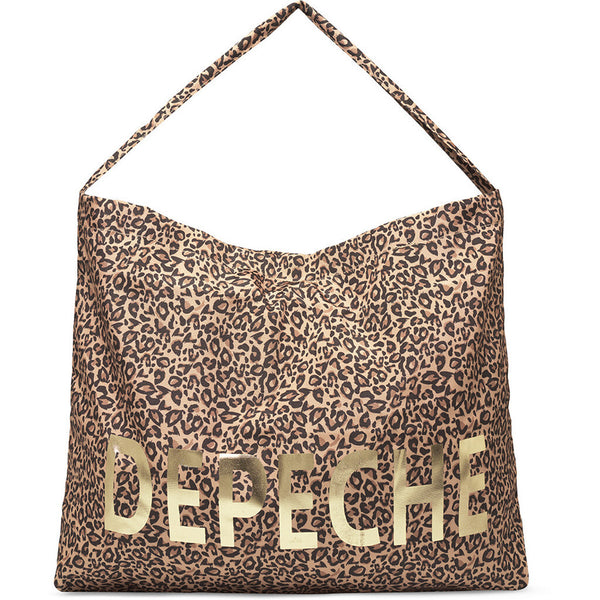 DEPECHE Shopper Shopper 261 Leopard Printed