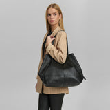 DEPECHE Shopper Shopper 099 Black (Nero)