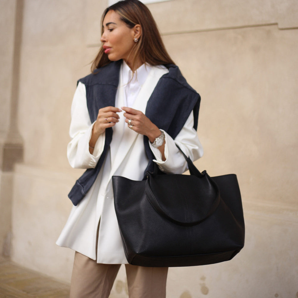 Shopper / 16580 - Black (Nero) – DEPECHE