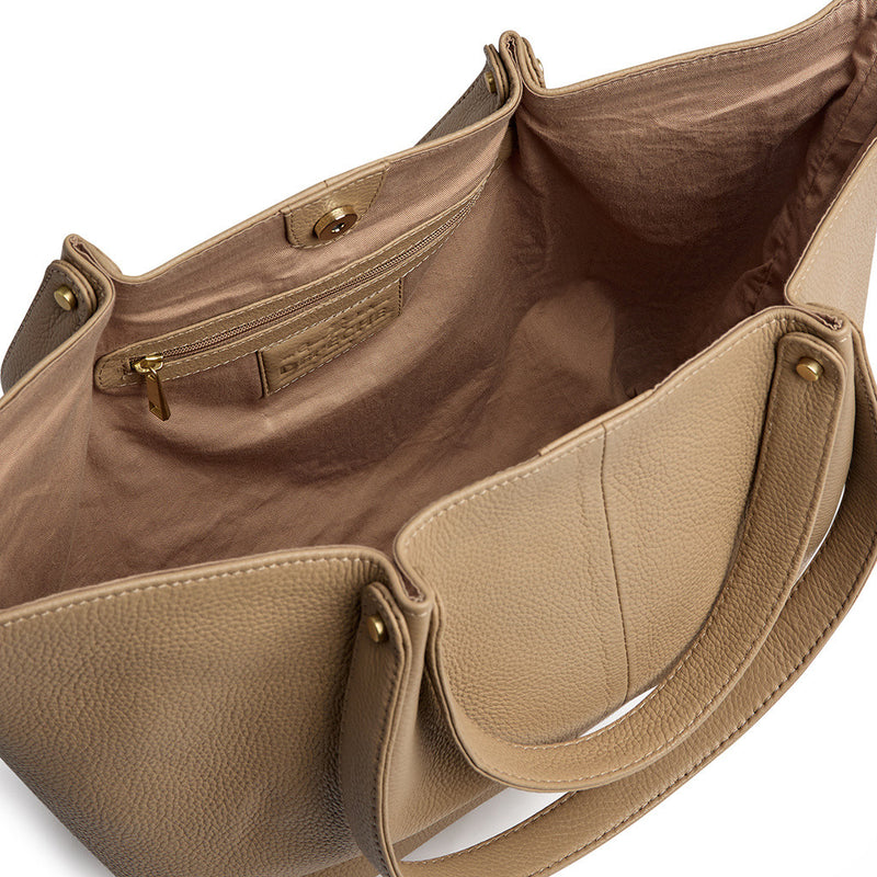 DEPECHE Shopper Shopper 156 Camel