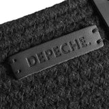 DEPECHE Shopper in delicious cotton rope quality Shopper 239 Black/Nature