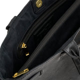DEPECHE Shopper/work bag Shopper 099 Black