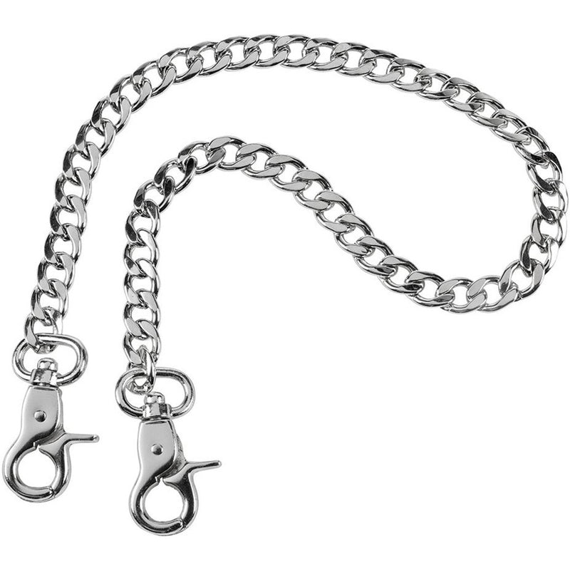 DEPECHE Short, heavy chain Accessories 098 Silver