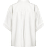 Depeche Clothing Short sleeve oversize Fay shirt Shirts 001 White