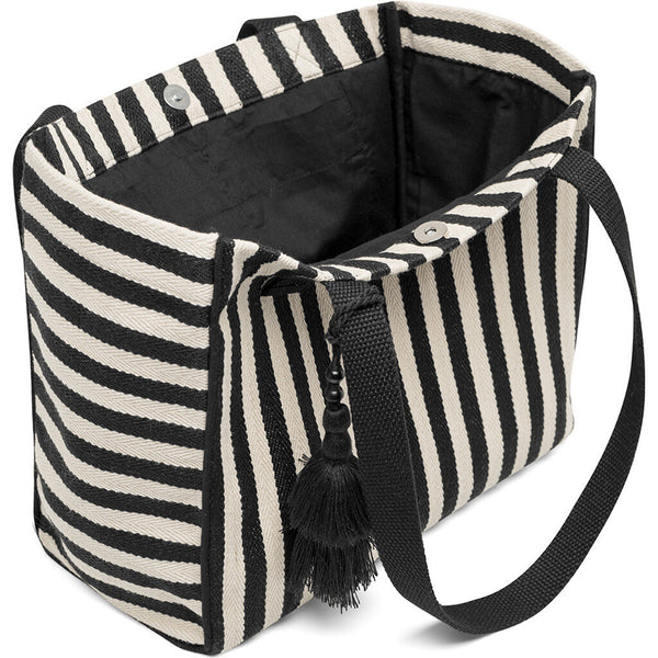 DEPECHE Shoulderbag / Handbag Shoulderbag / Handbag 245 Black / Off White
