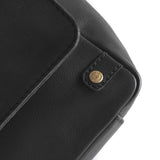 DEPECHE Shoulderbag / Handbag with golden buckle Shoulderbag / Handbag 099 Black (Nero)