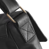 DEPECHE Shoulderbag / Handbag with golden buckle Shoulderbag / Handbag 099 Black (Nero)
