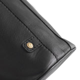 DEPECHE Shoulderbag/handbag with golden buckle Shoulderbag / Handbag 099 Black (Nero)