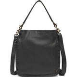 DEPECHE Shoulderbag with delicate edge stitching Shoulderbag / Handbag 099 Black (Nero)