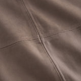 Depeche leather wear Simple leathertop in high quality Tops 007 Mud